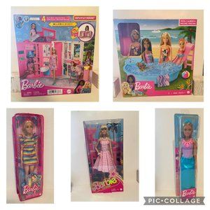 Barbie Doll Bundle - lot of 7